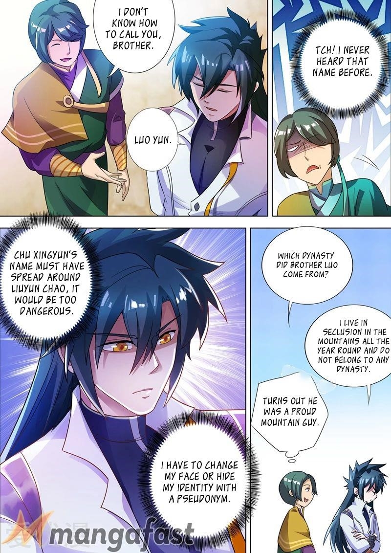 Spirit Sword Sovereign Chapter 296 - Page 5