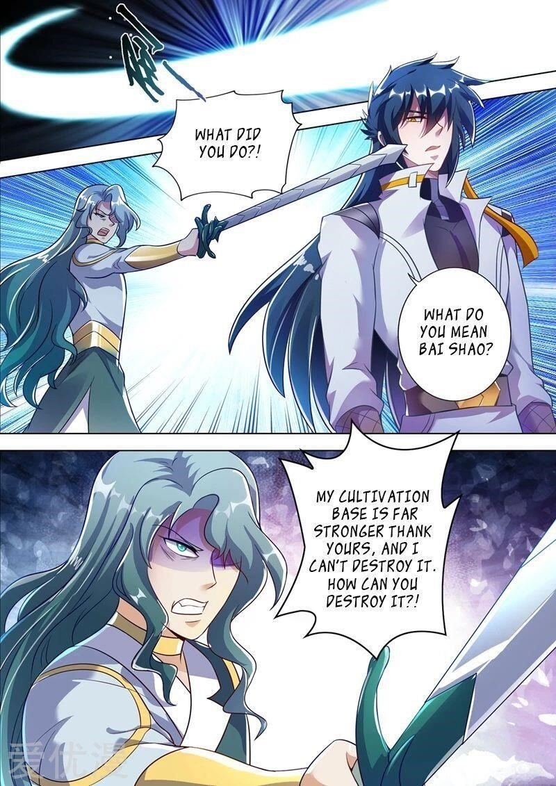 Spirit Sword Sovereign Chapter 298 - Page 9