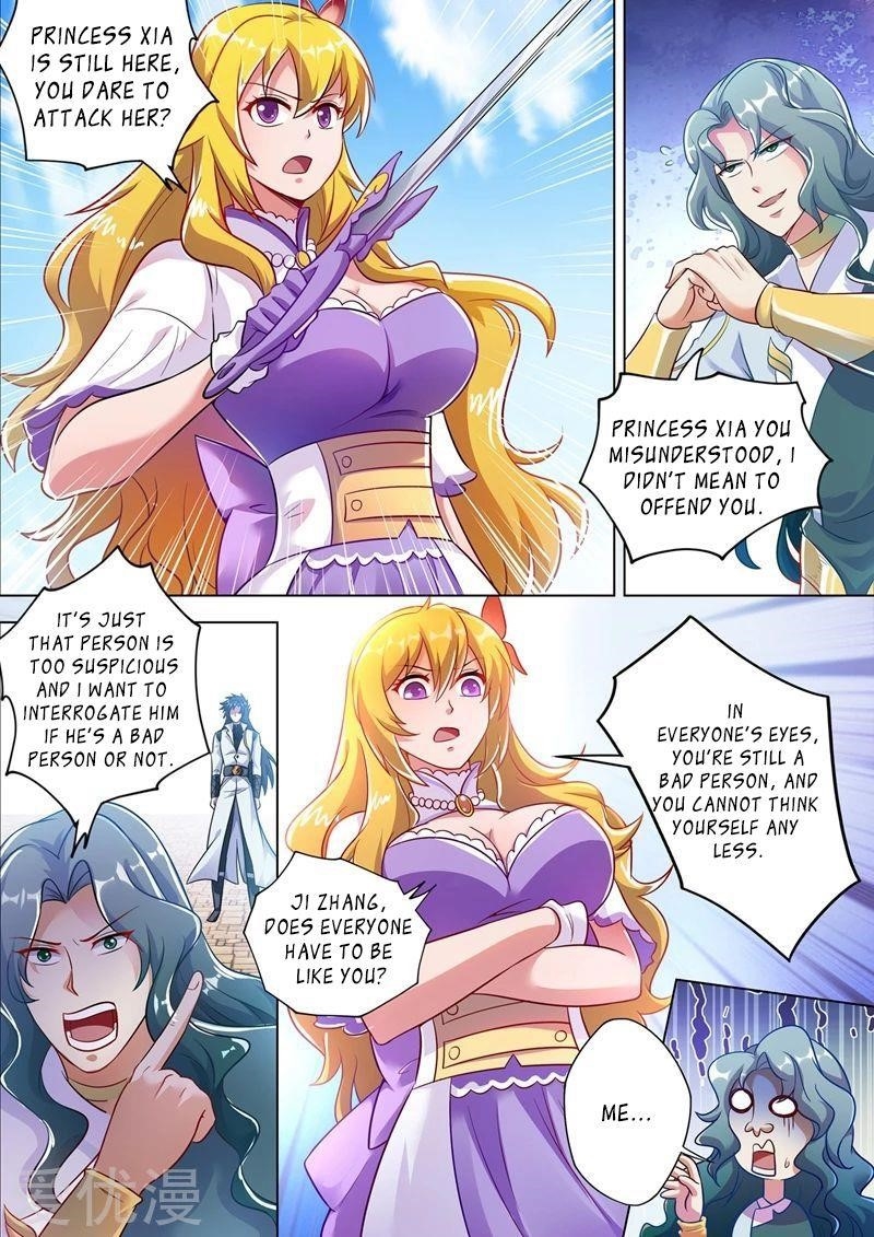 Spirit Sword Sovereign Chapter 299 - Page 2