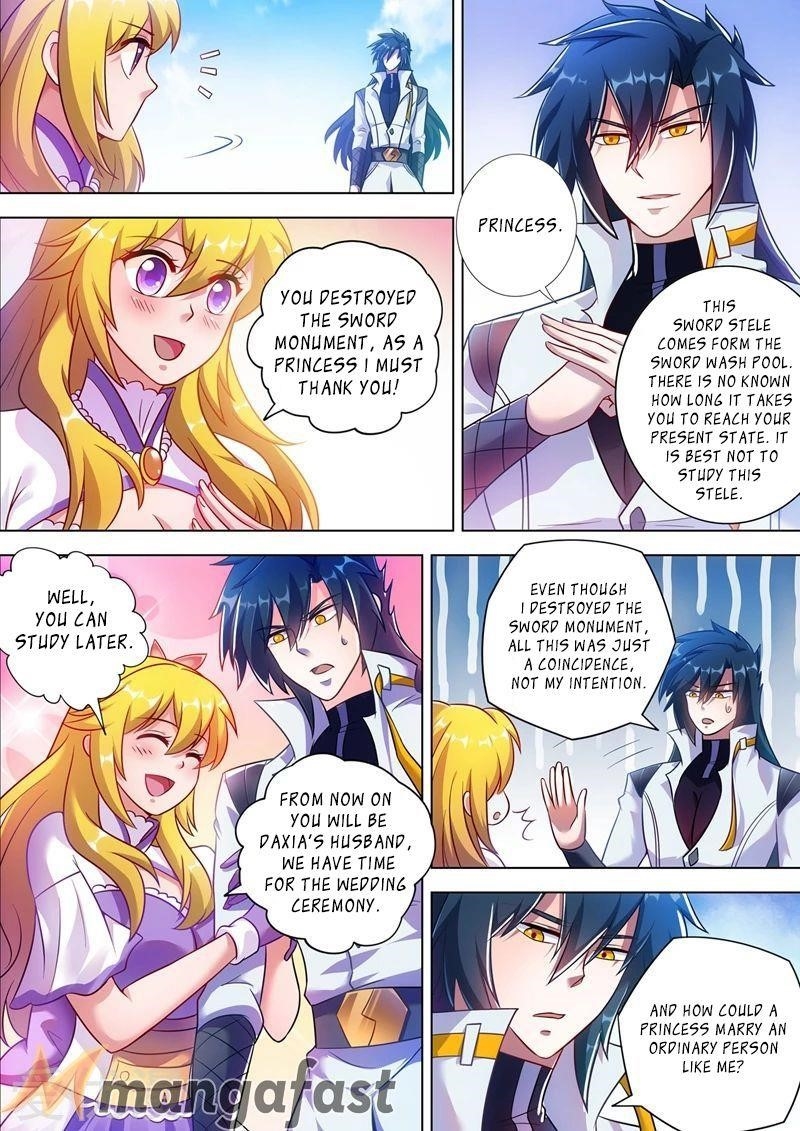 Spirit Sword Sovereign Chapter 299 - Page 3