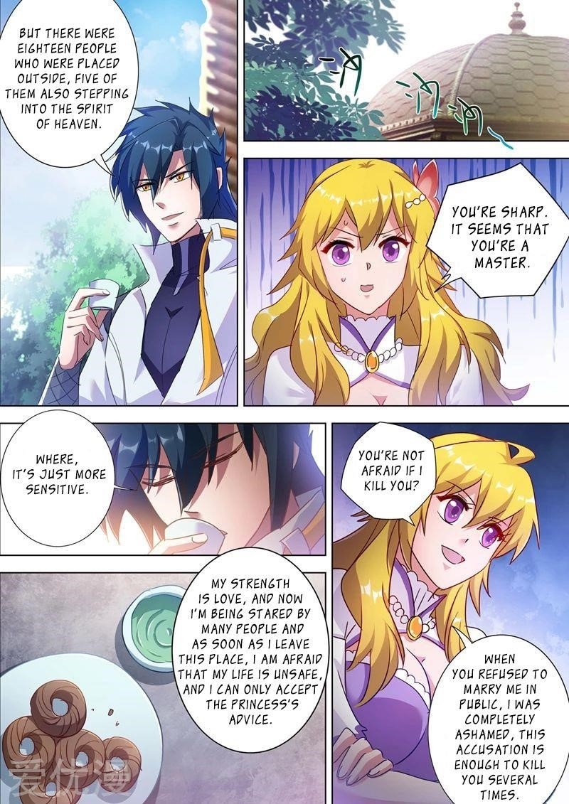 Spirit Sword Sovereign Chapter 299 - Page 9