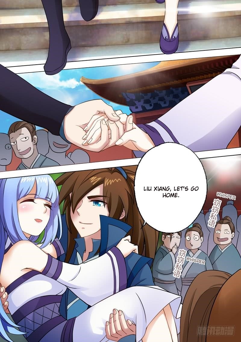 Spirit Sword Sovereign Chapter 3 - Page 1