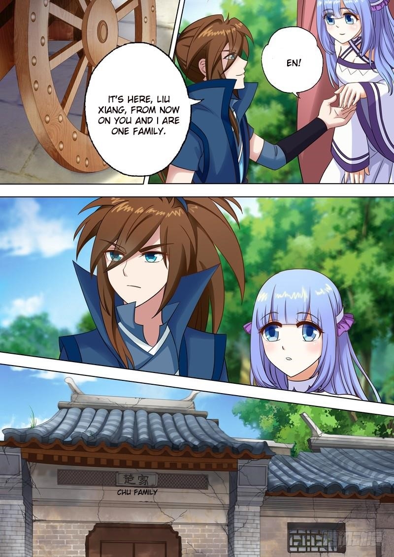 Spirit Sword Sovereign Chapter 3 - Page 2