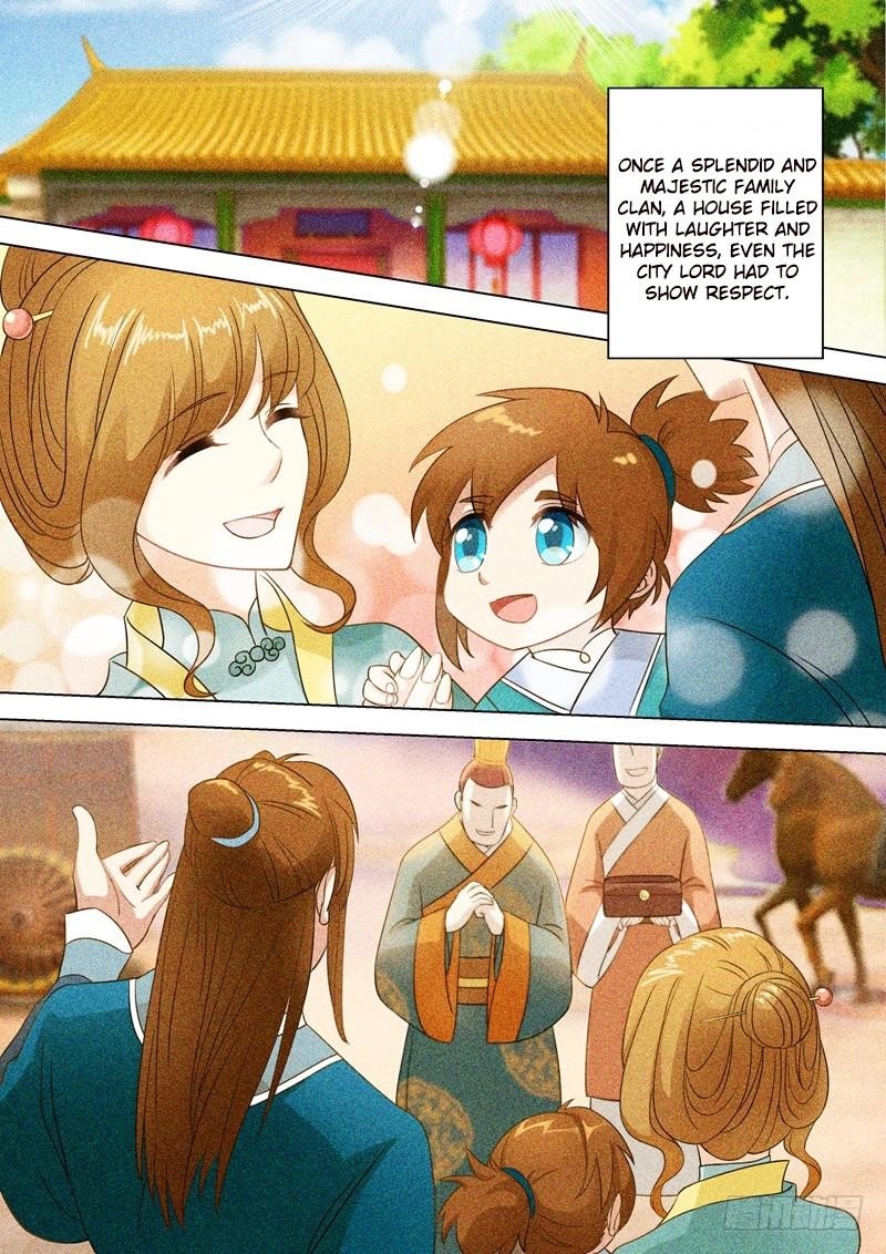 Spirit Sword Sovereign Chapter 3 - Page 3