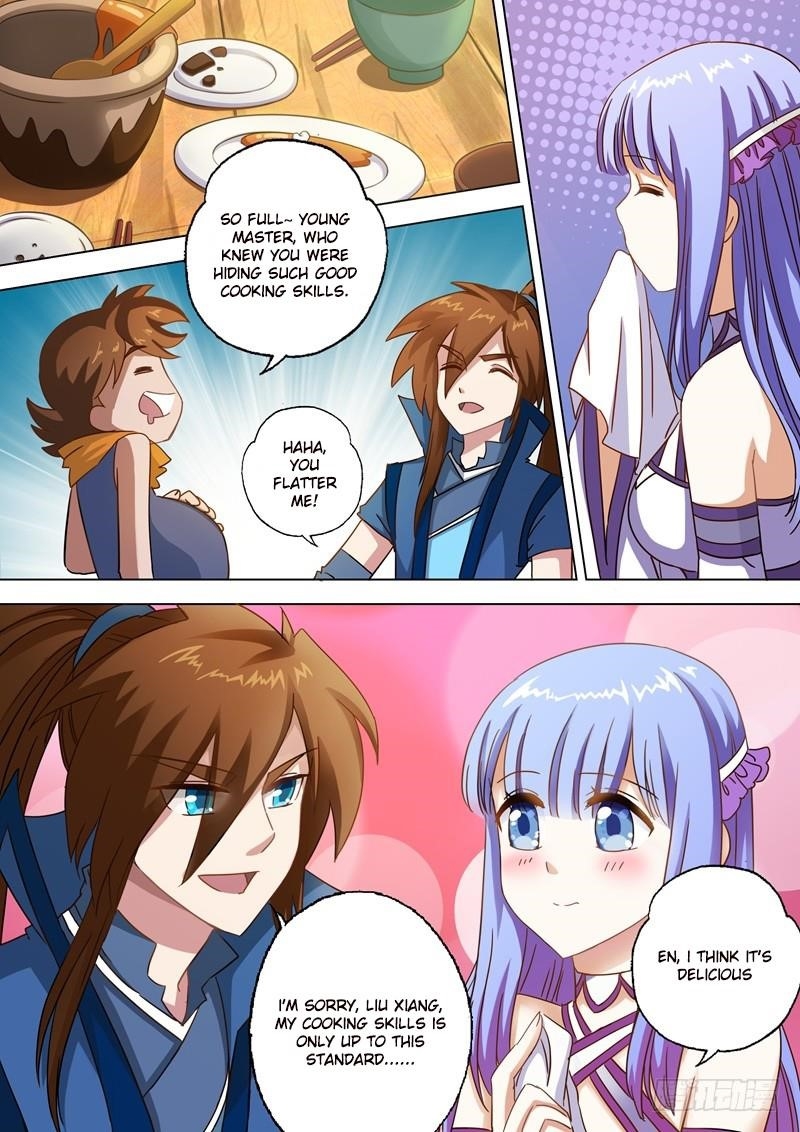 Spirit Sword Sovereign Chapter 3 - Page 7