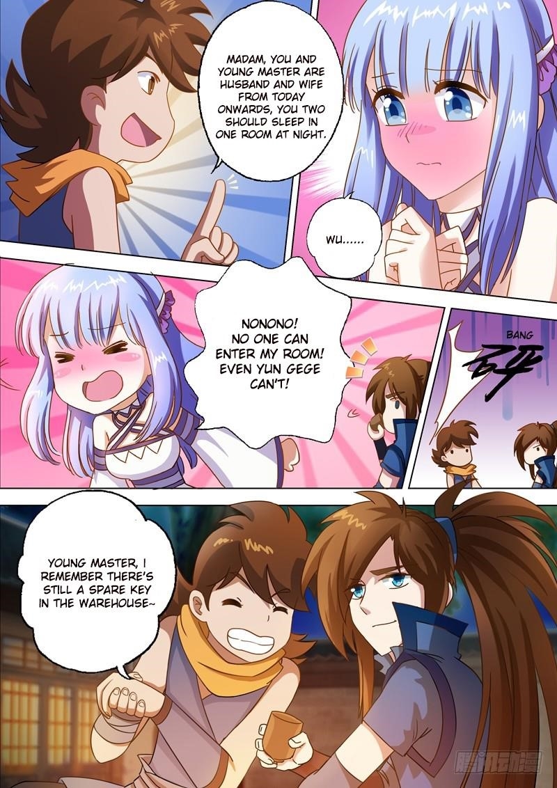 Spirit Sword Sovereign Chapter 3 - Page 8