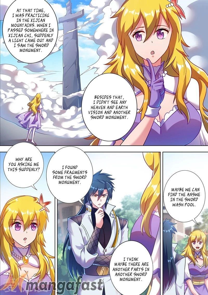 Spirit Sword Sovereign Chapter 301 - Page 1