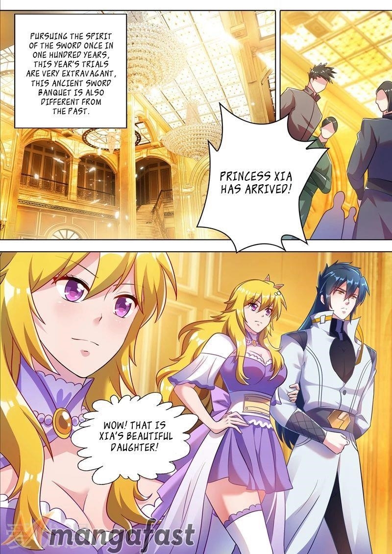 Spirit Sword Sovereign Chapter 301 - Page 3