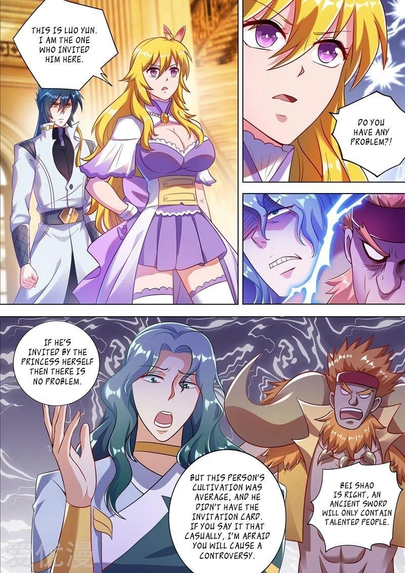 Spirit Sword Sovereign Chapter 301 - Page 6