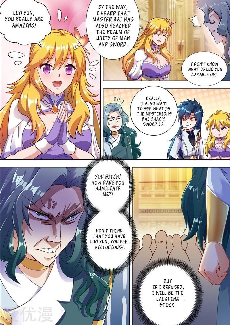 Spirit Sword Sovereign Chapter 302 - Page 7