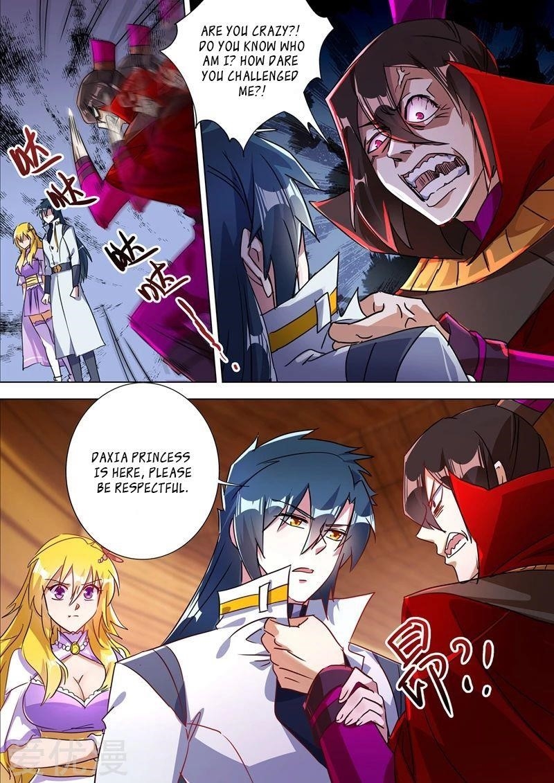 Spirit Sword Sovereign Chapter 305 - Page 9