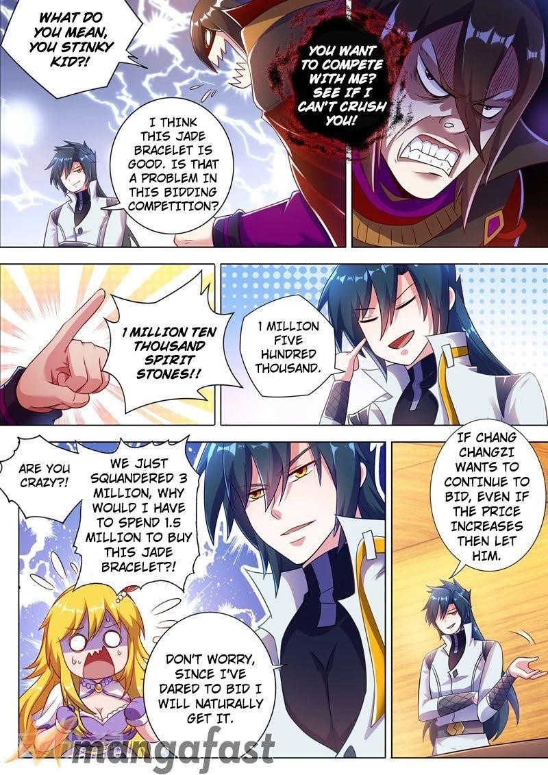 Spirit Sword Sovereign Chapter 306 - Page 6