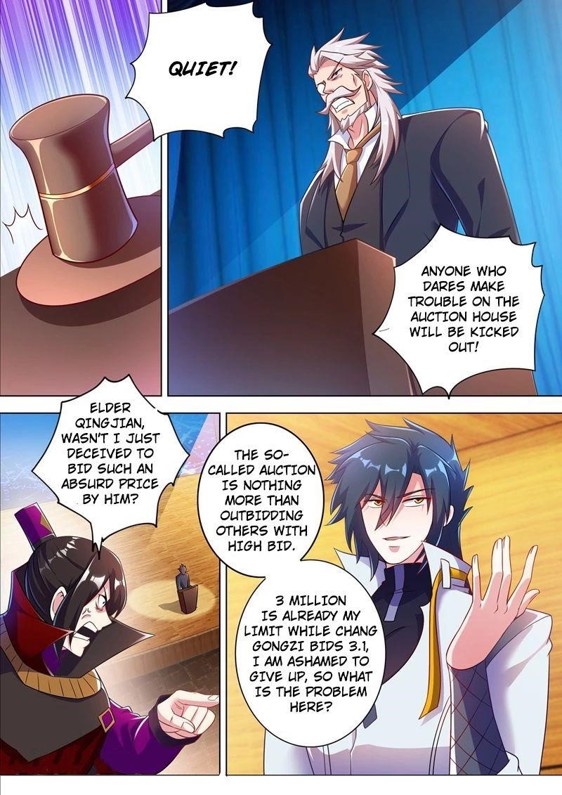 Spirit Sword Sovereign Chapter 307 - Page 1