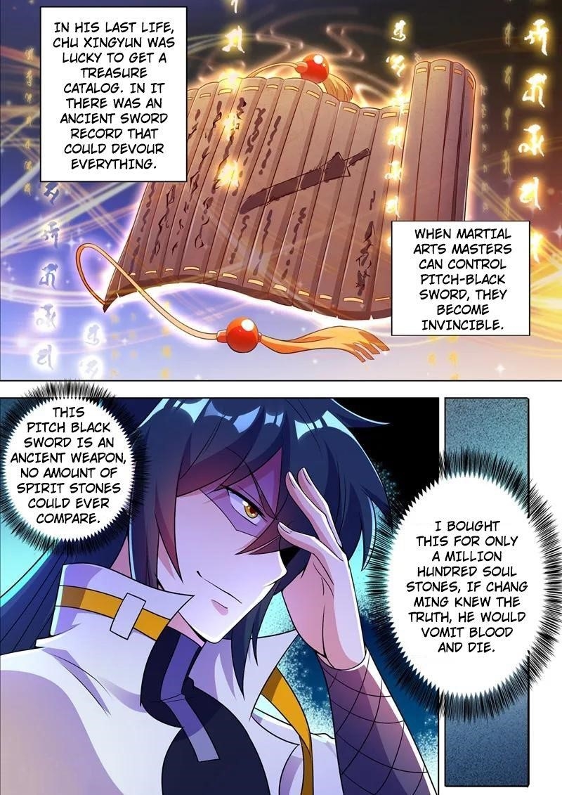Spirit Sword Sovereign Chapter 308 - Page 4