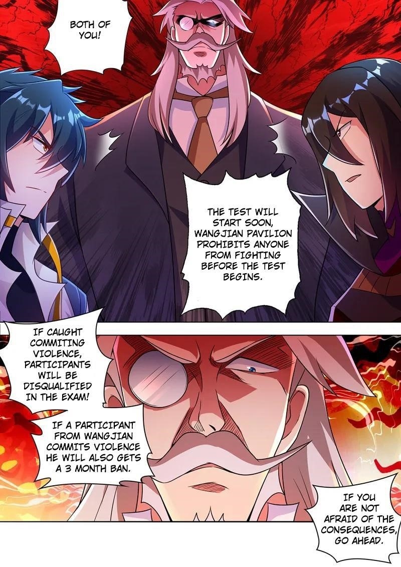 Spirit Sword Sovereign Chapter 308 - Page 6