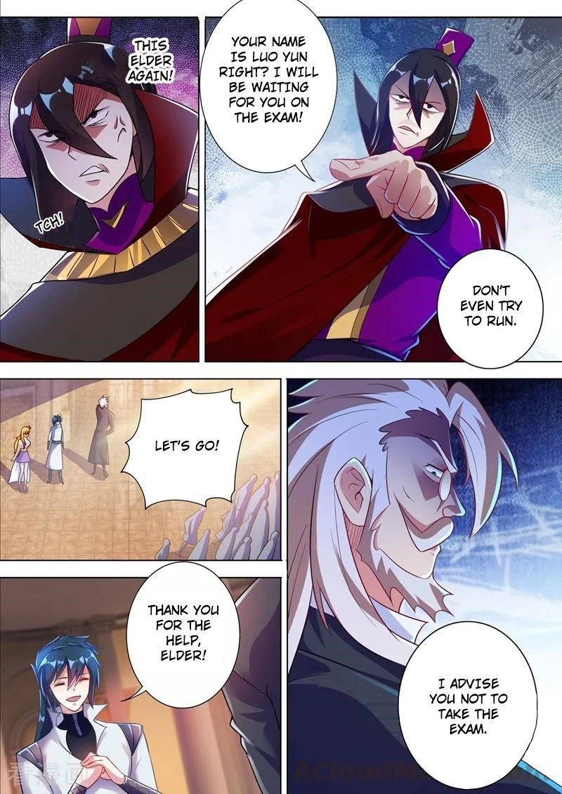 Spirit Sword Sovereign Chapter 308 - Page 7