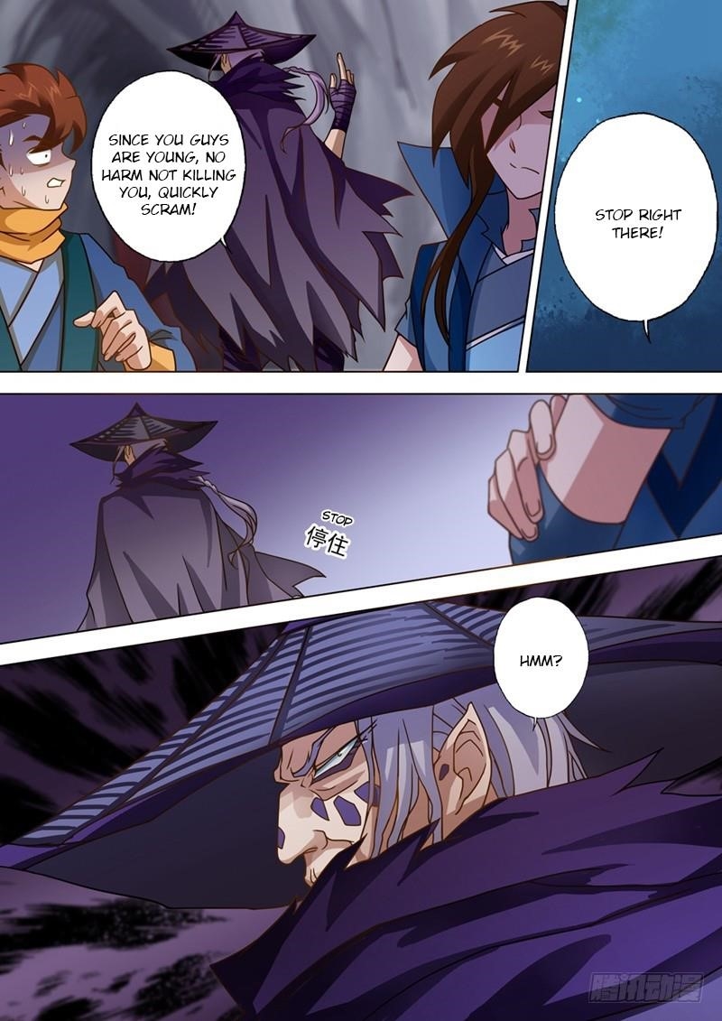 Spirit Sword Sovereign Chapter 31 - Page 8