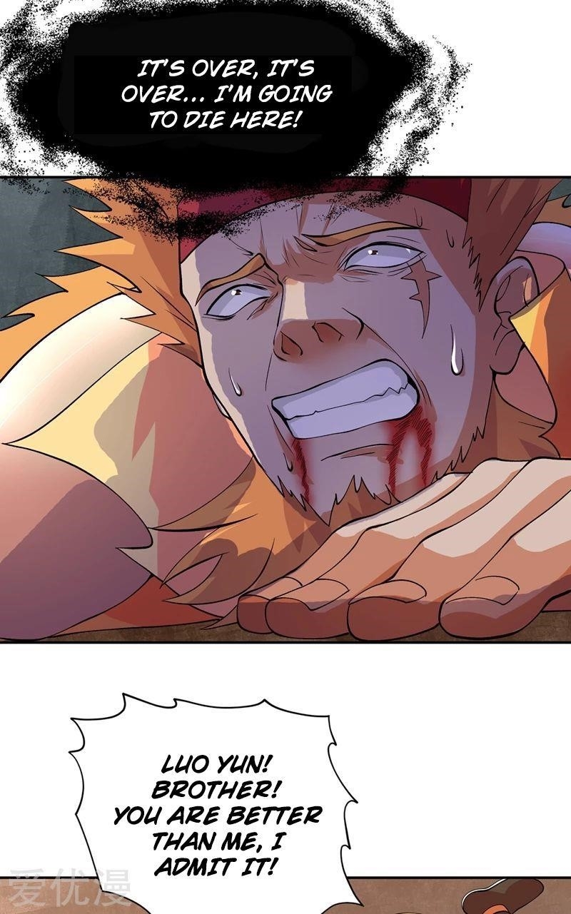 Spirit Sword Sovereign Chapter 314 - Page 27