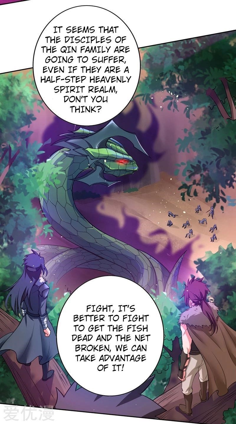 Spirit Sword Sovereign Chapter 317 - Page 18