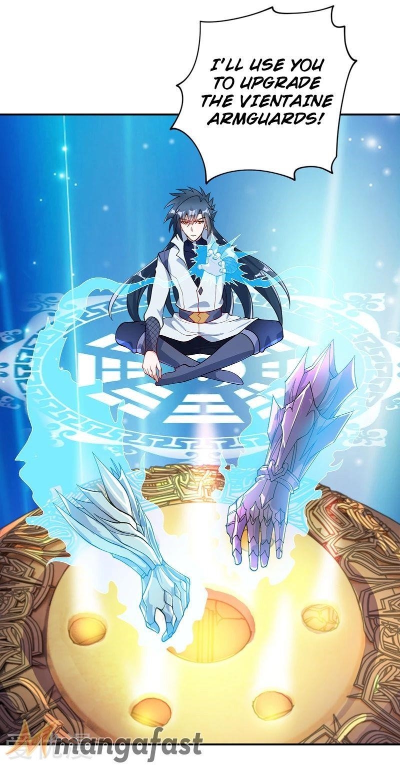 Spirit Sword Sovereign Chapter 326 - Page 1