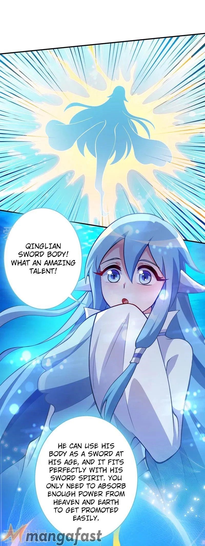 Spirit Sword Sovereign Chapter 330 - Page 1