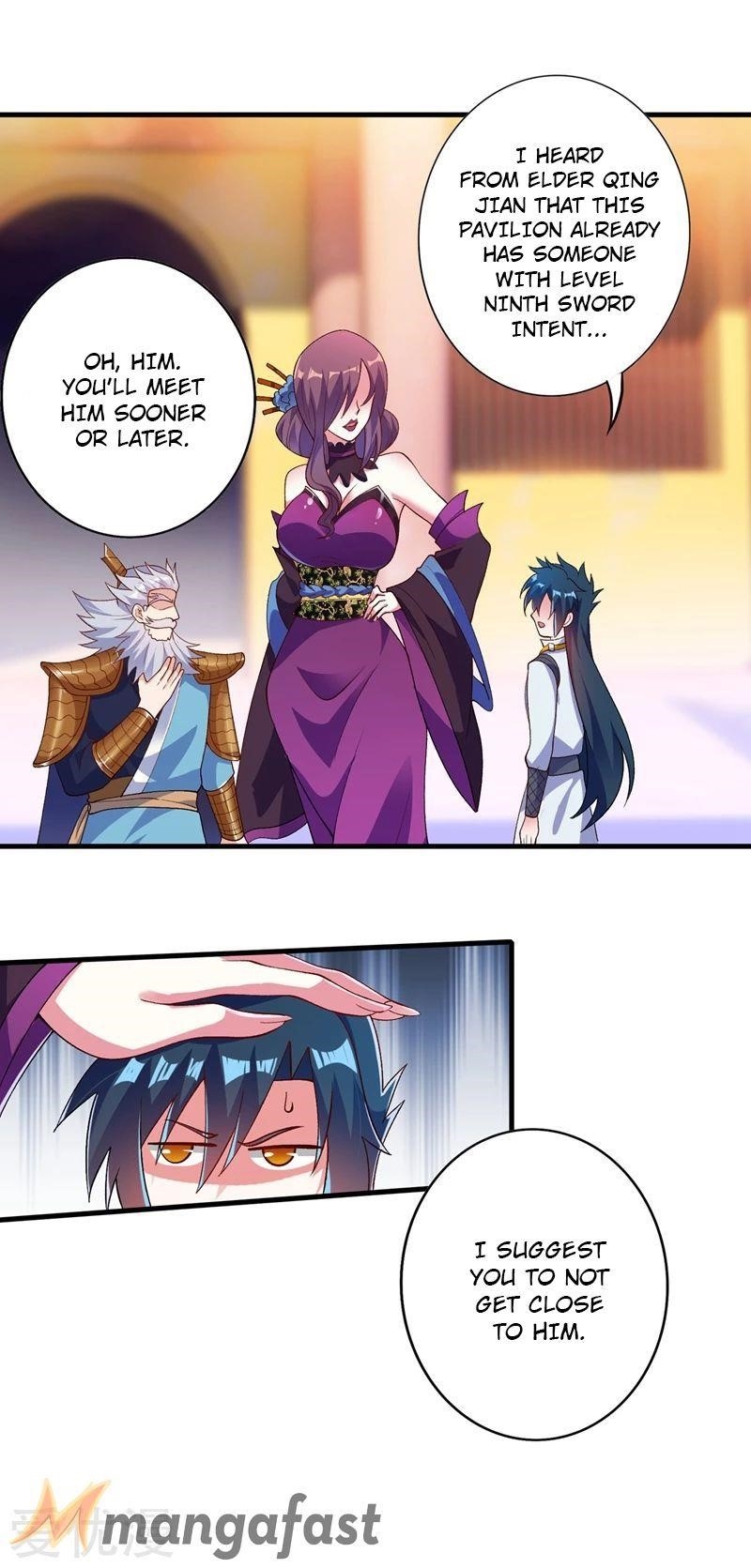 Spirit Sword Sovereign Chapter 337 - Page 19