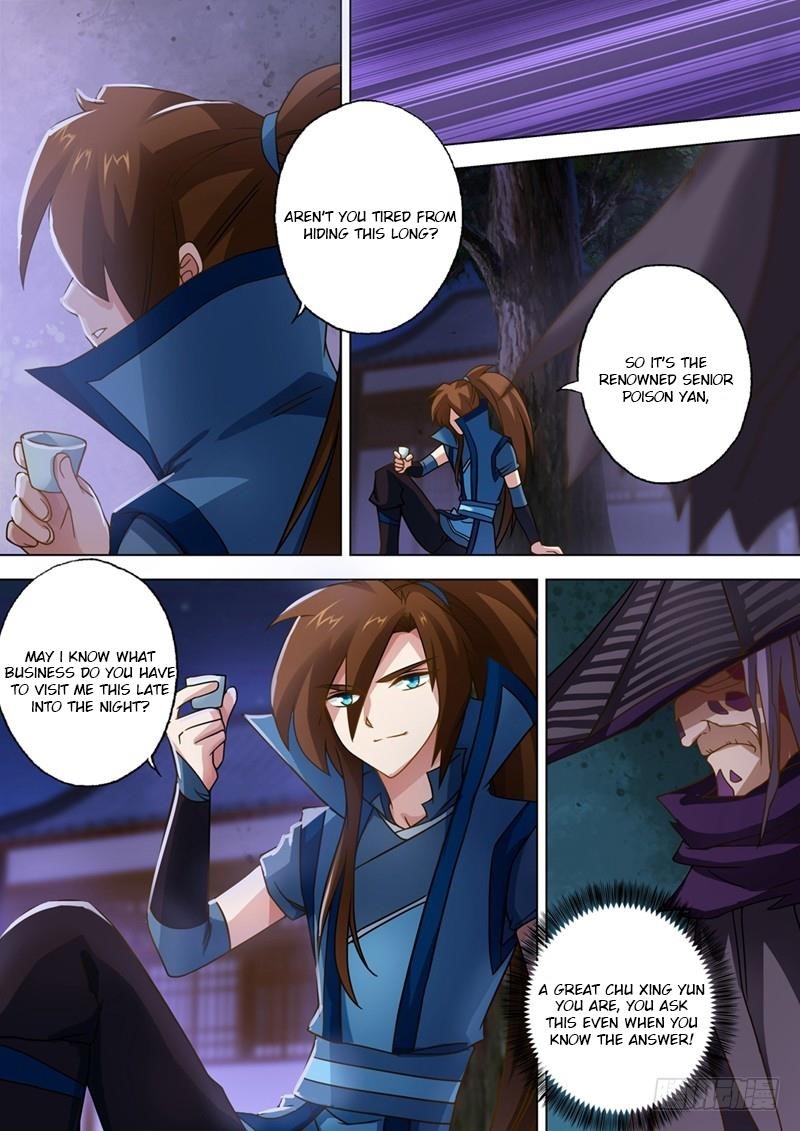 Spirit Sword Sovereign Chapter 34 - Page 2