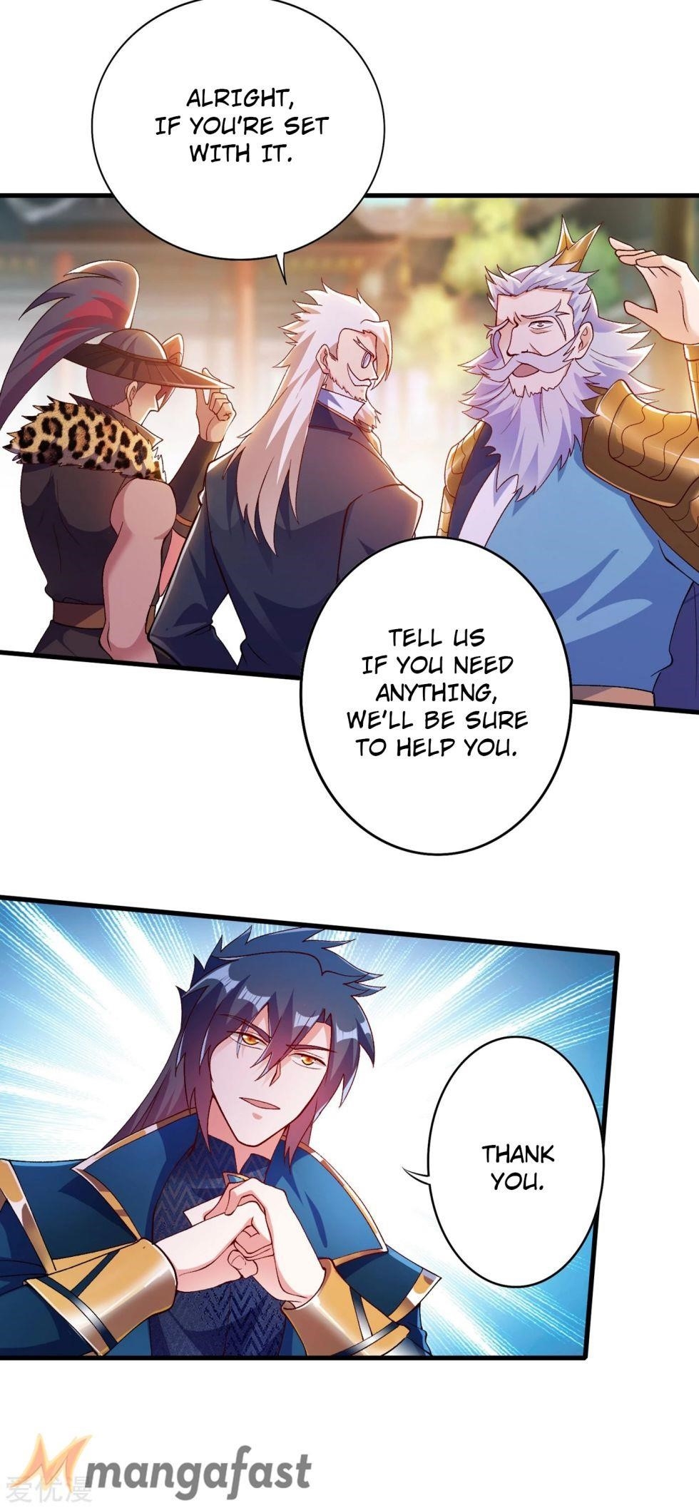 Spirit Sword Sovereign Chapter 342 - Page 23