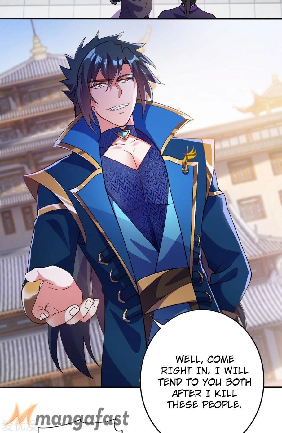 Spirit Sword Sovereign Chapter 344 - Page 25