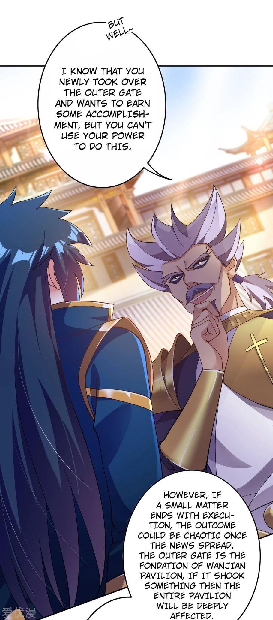 Spirit Sword Sovereign Chapter 344 - Page 31