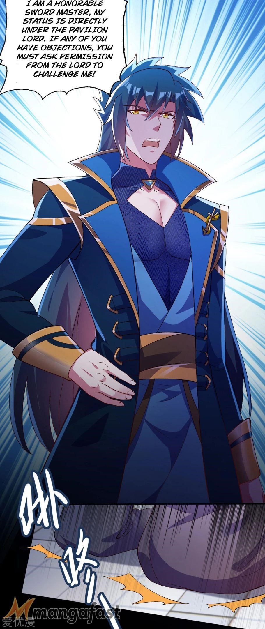 Spirit Sword Sovereign Chapter 344 - Page 7