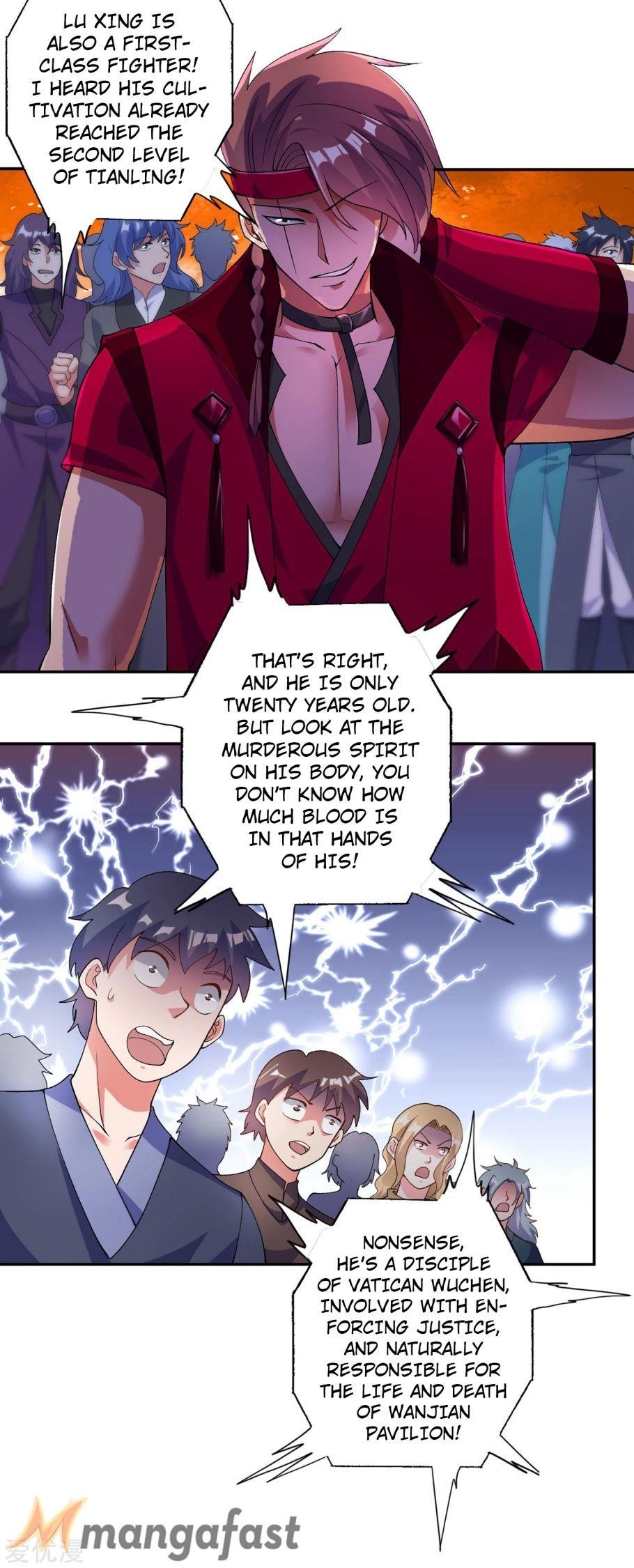 Spirit Sword Sovereign Chapter 346 - Page 37