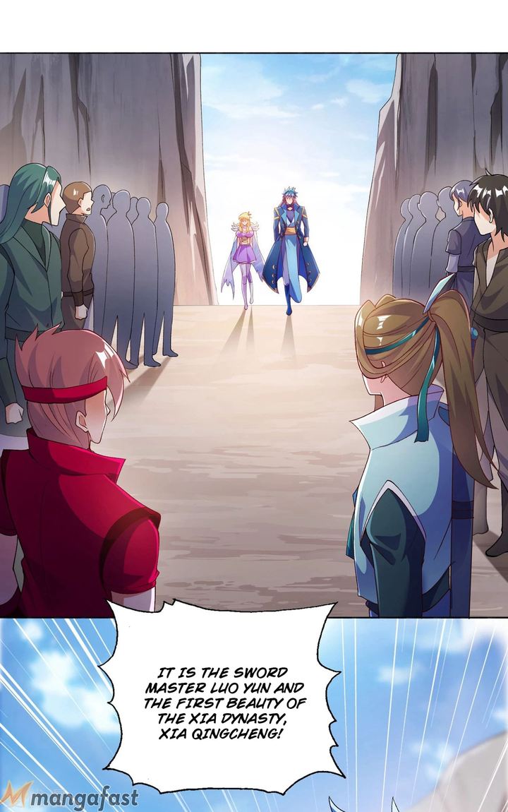 Spirit Sword Sovereign Chapter 347 - Page 1