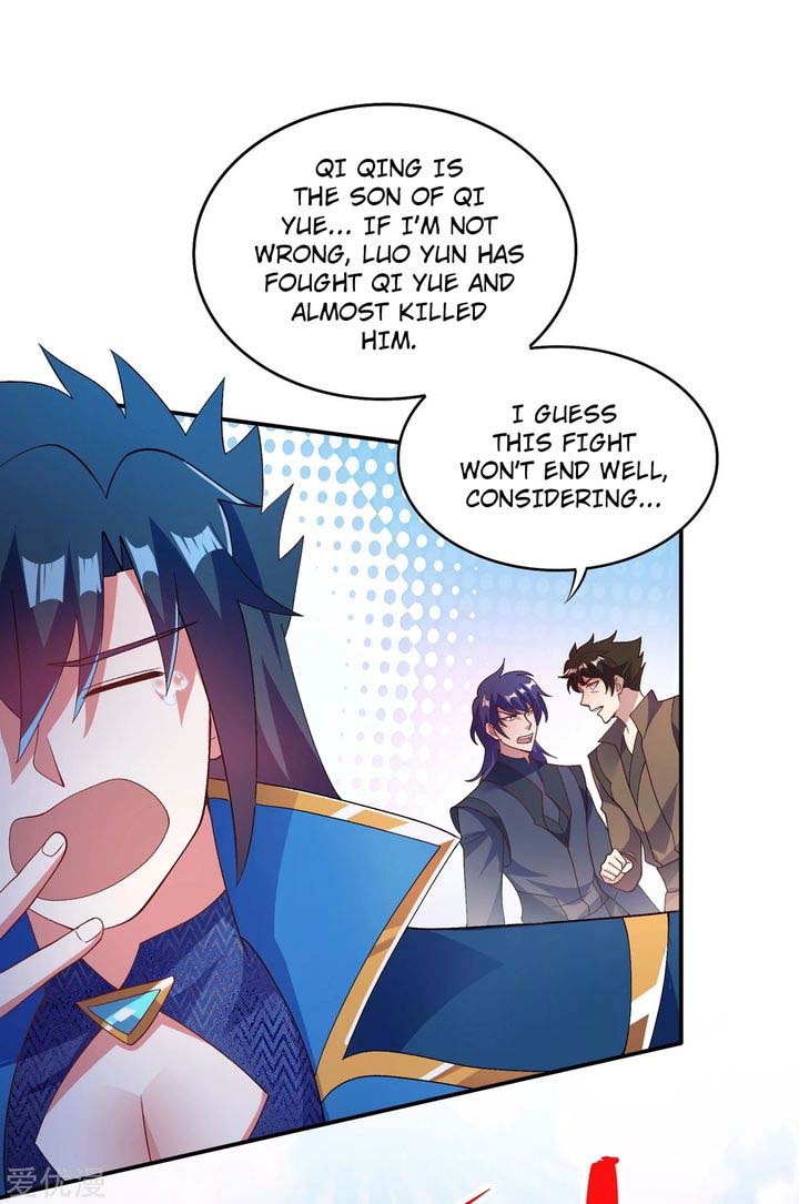 Spirit Sword Sovereign Chapter 351 - Page 25