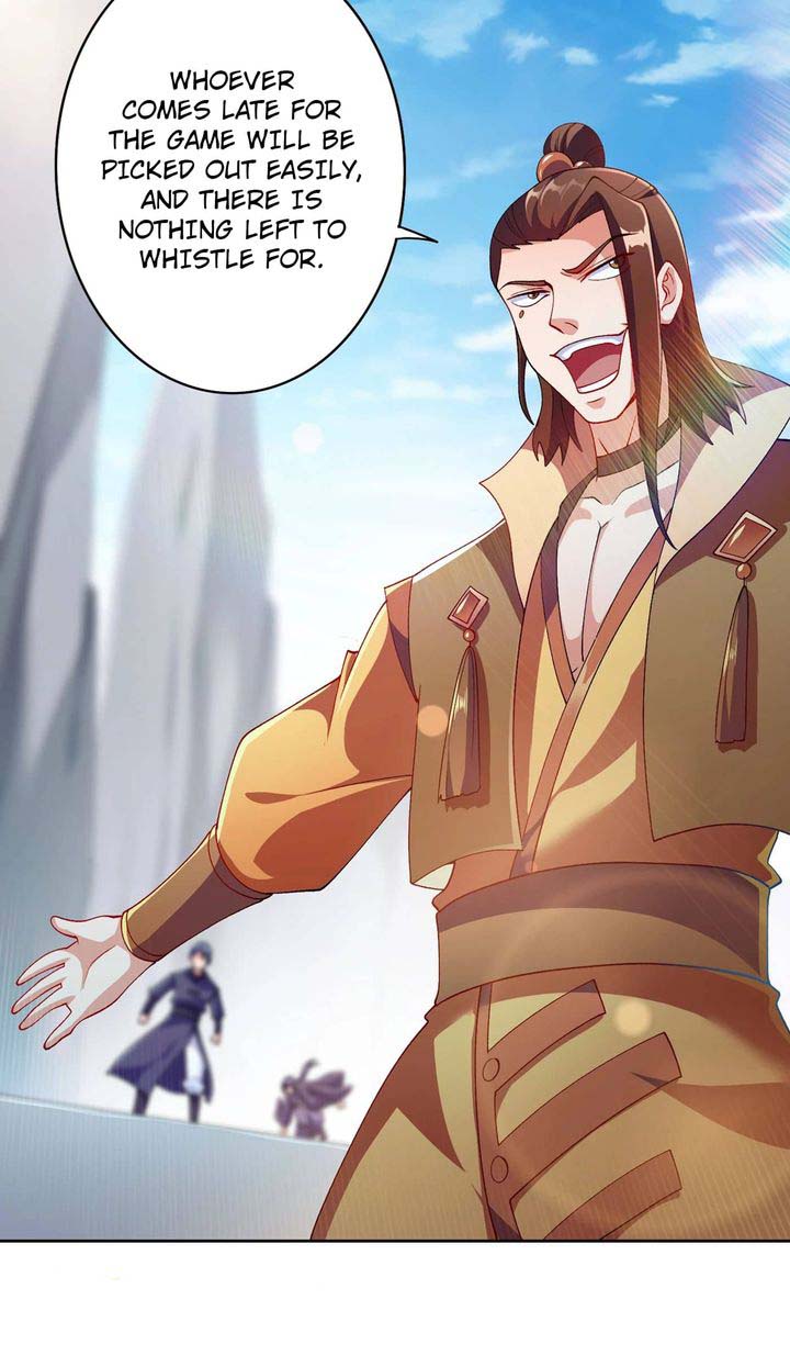 Spirit Sword Sovereign Chapter 351 - Page 3