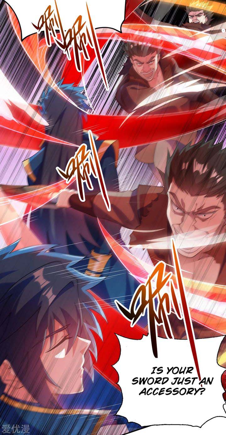 Spirit Sword Sovereign Chapter 351 - Page 32