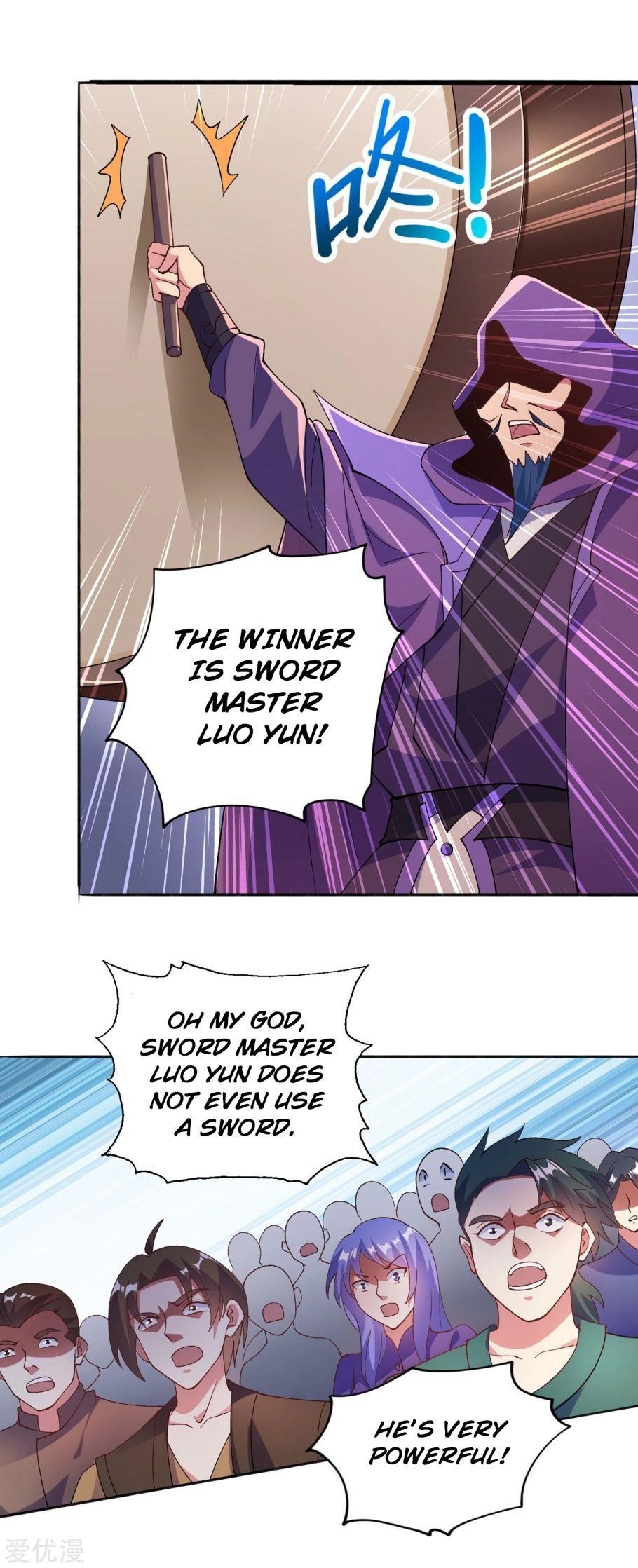 Spirit Sword Sovereign Chapter 354 - Page 10