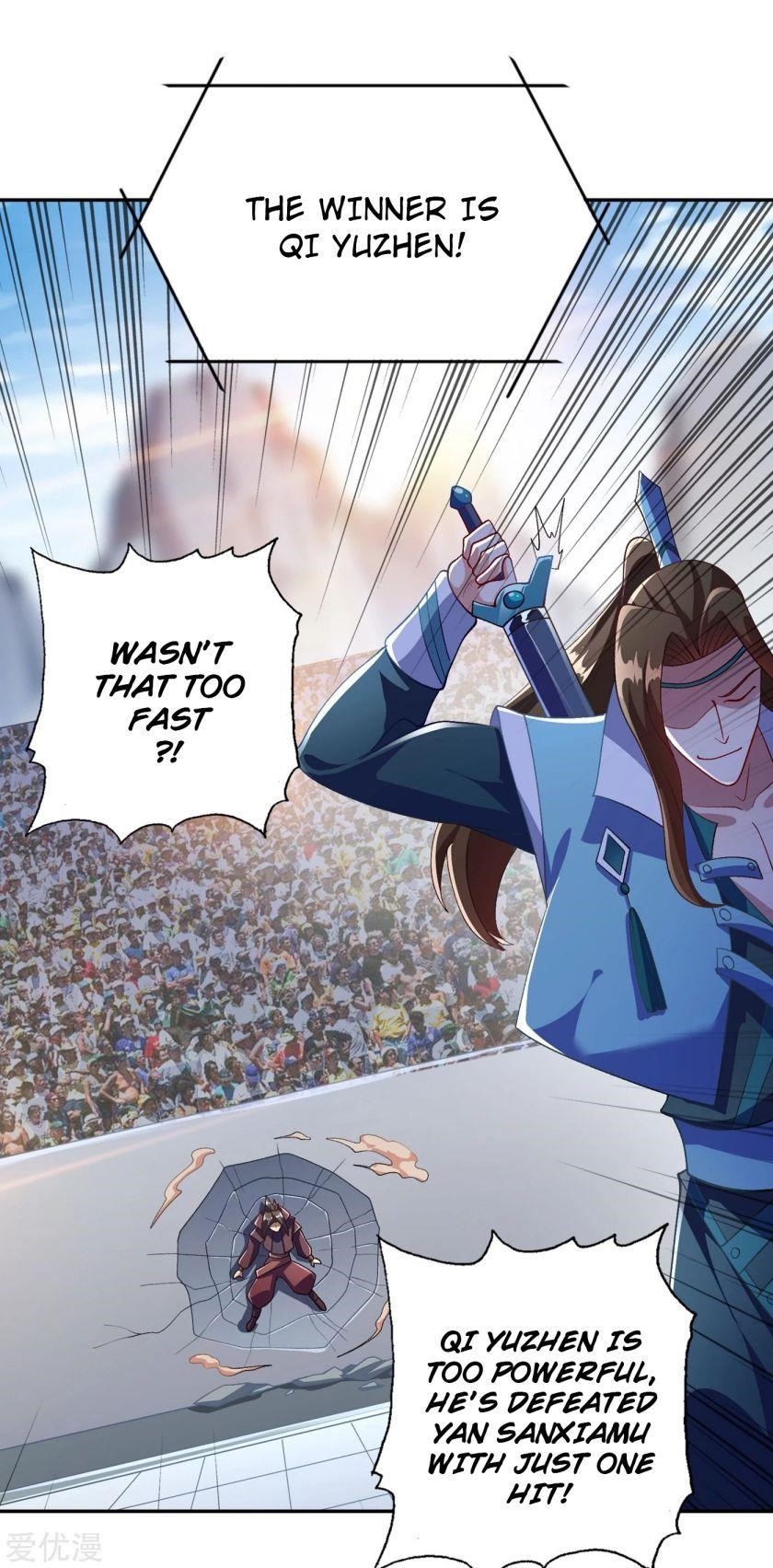 Spirit Sword Sovereign Chapter 356 - Page 11