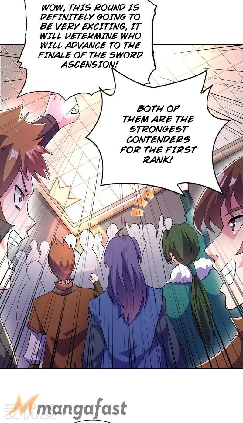 Spirit Sword Sovereign Chapter 360 - Page 27
