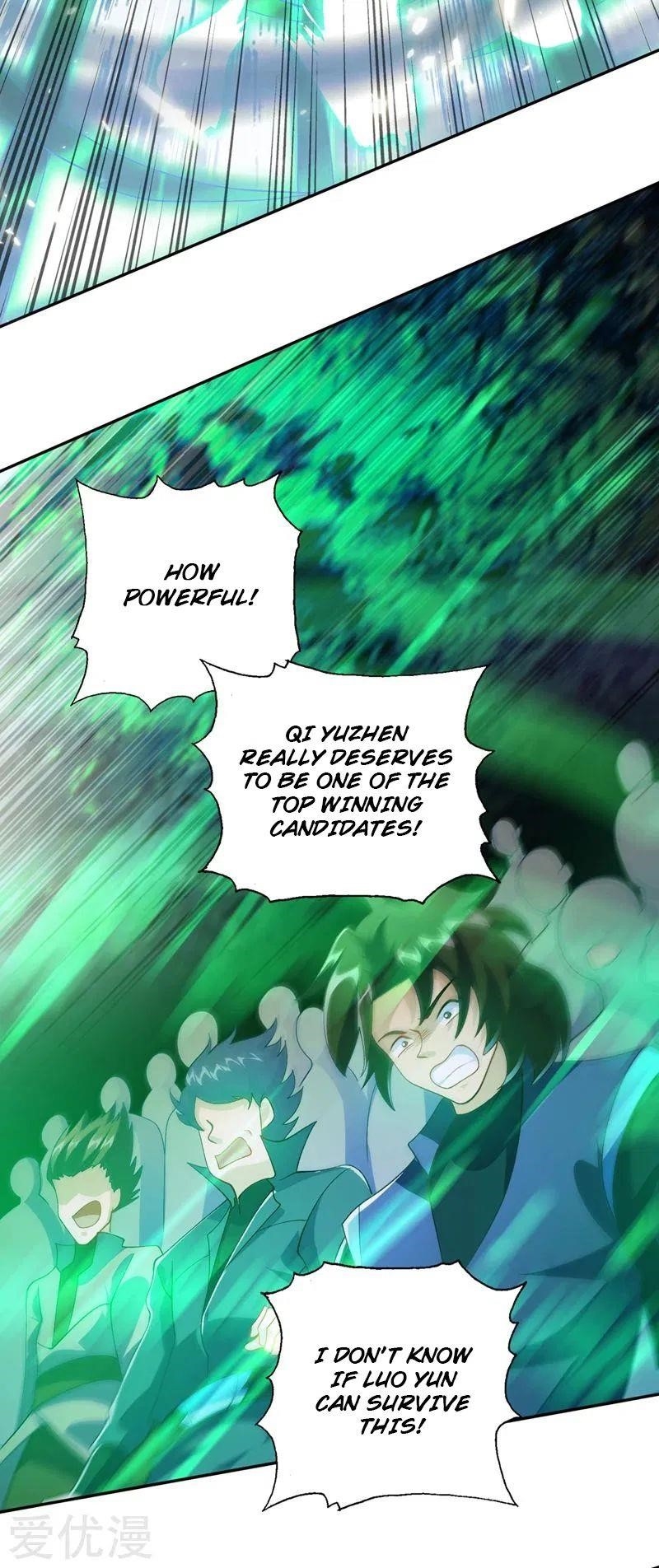 Spirit Sword Sovereign Chapter 360 - Page 36