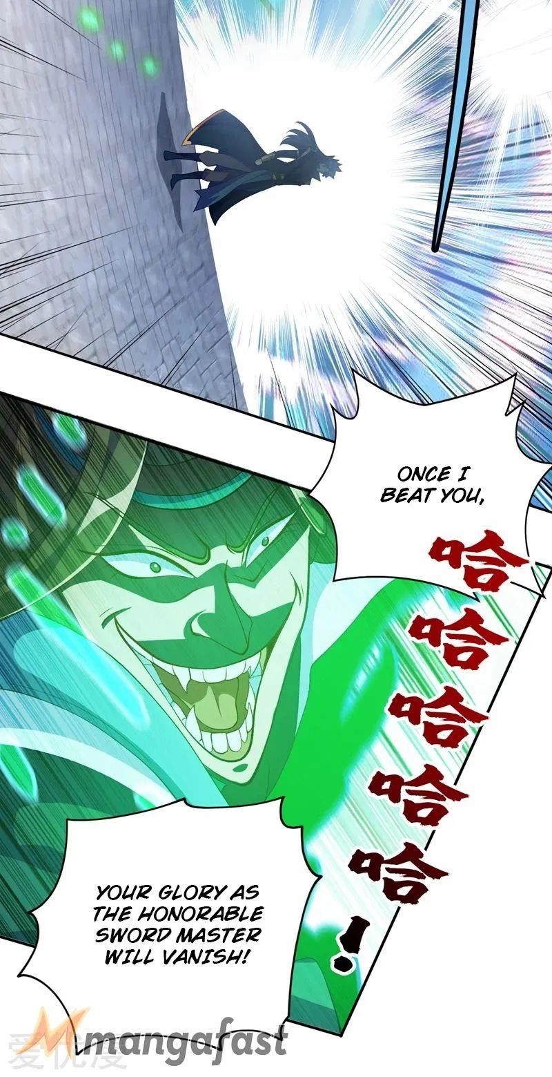 Spirit Sword Sovereign Chapter 360 - Page 38