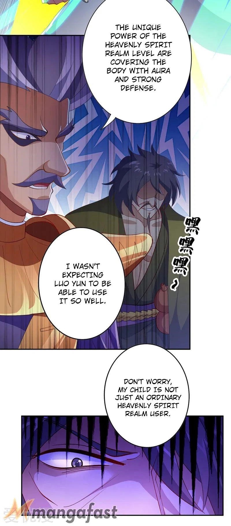 Spirit Sword Sovereign Chapter 361 - Page 9