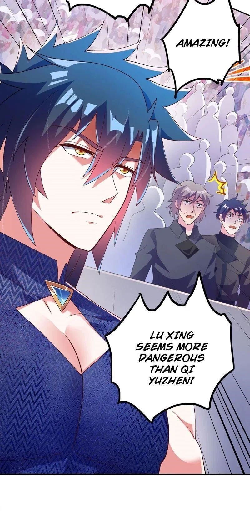 Spirit Sword Sovereign Chapter 363 - Page 8