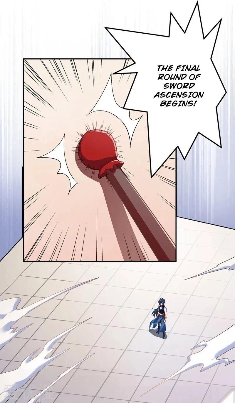 Spirit Sword Sovereign Chapter 364 - Page 1