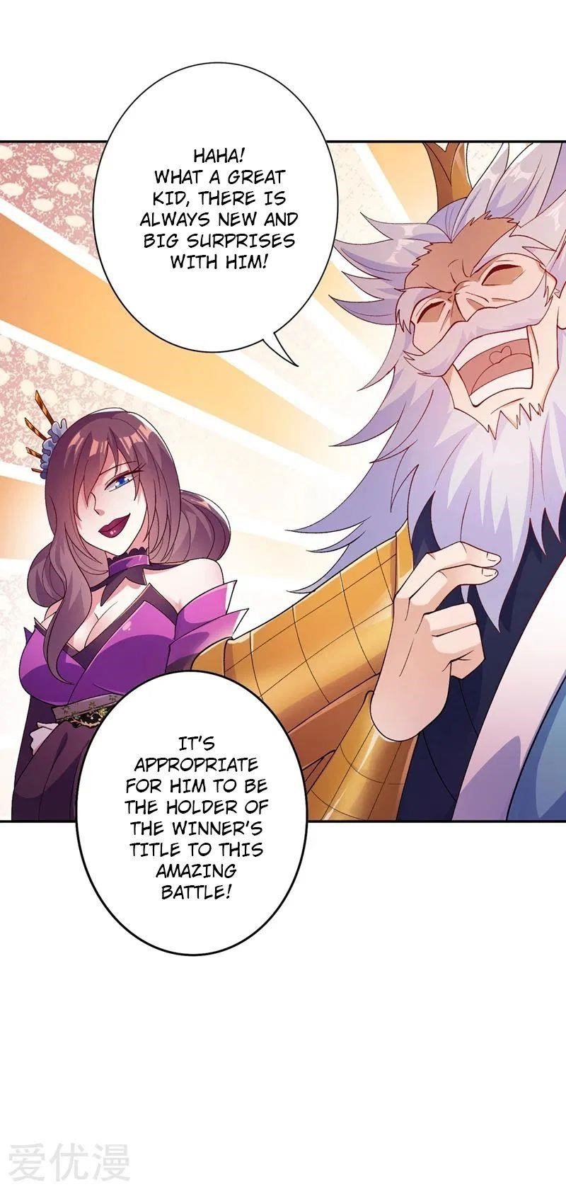 Spirit Sword Sovereign Chapter 365 - Page 32