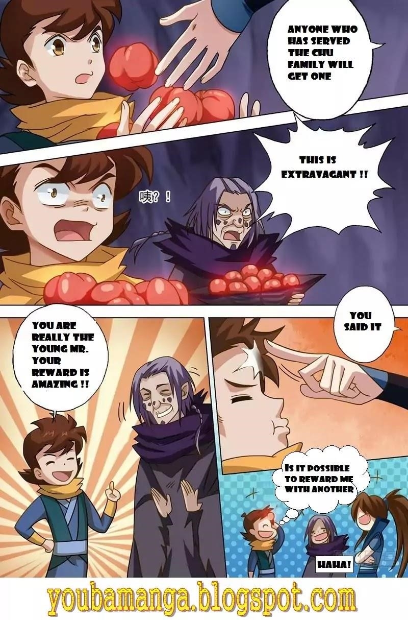 Spirit Sword Sovereign Chapter 37 - Page 4