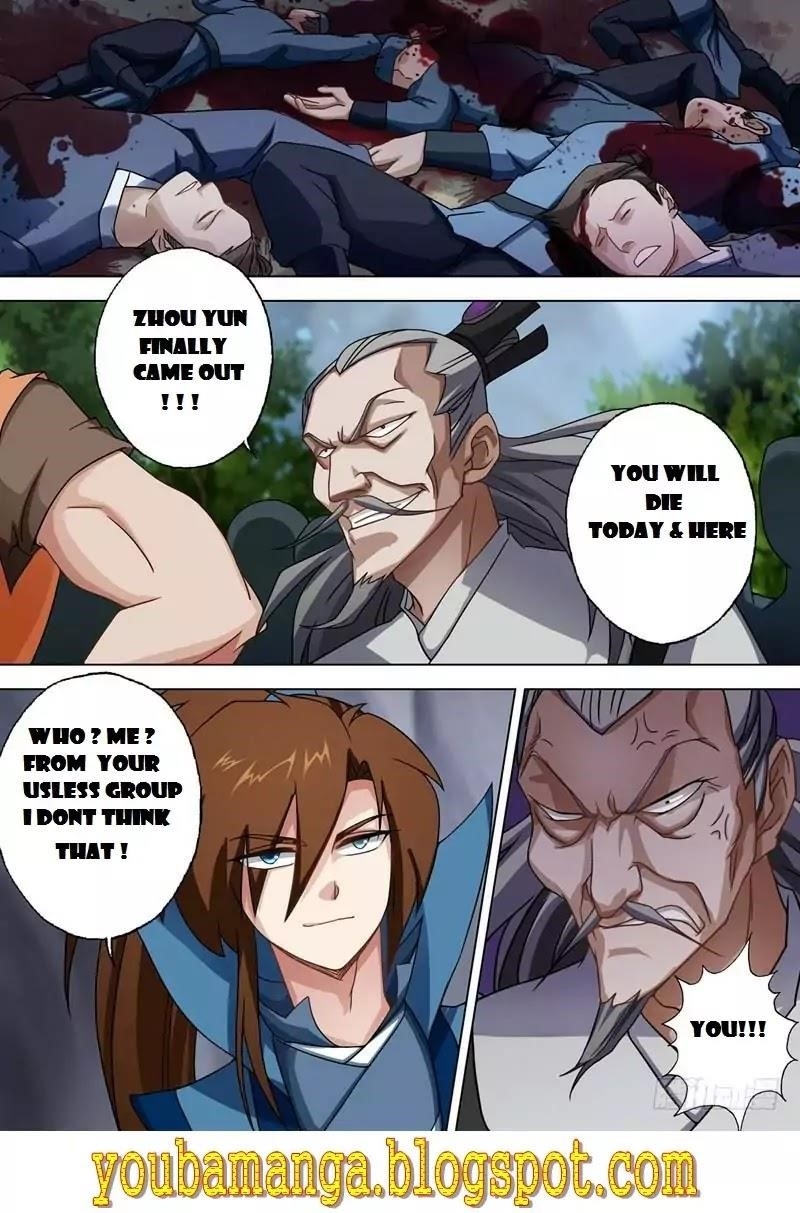 Spirit Sword Sovereign Chapter 37 - Page 7