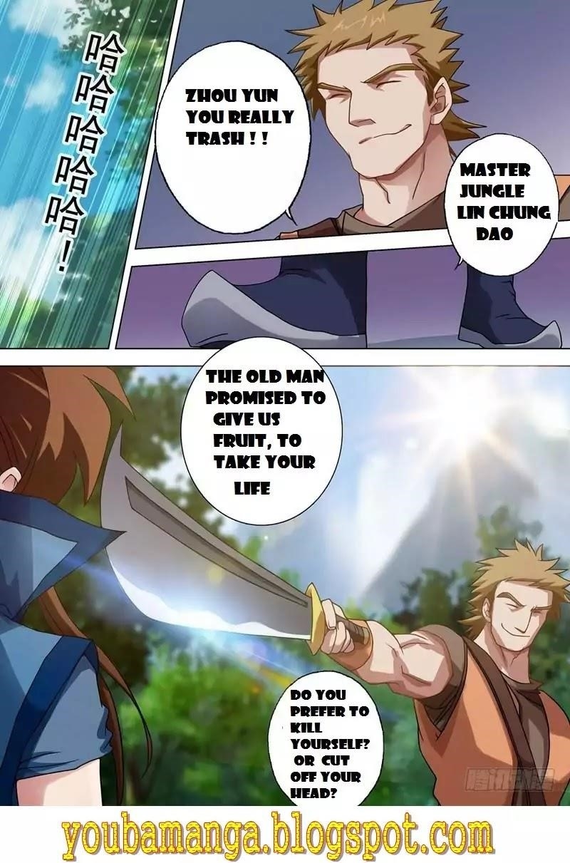 Spirit Sword Sovereign Chapter 37 - Page 8