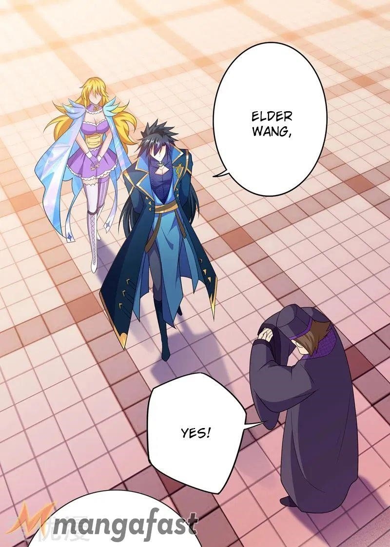 Spirit Sword Sovereign Chapter 372 - Page 1