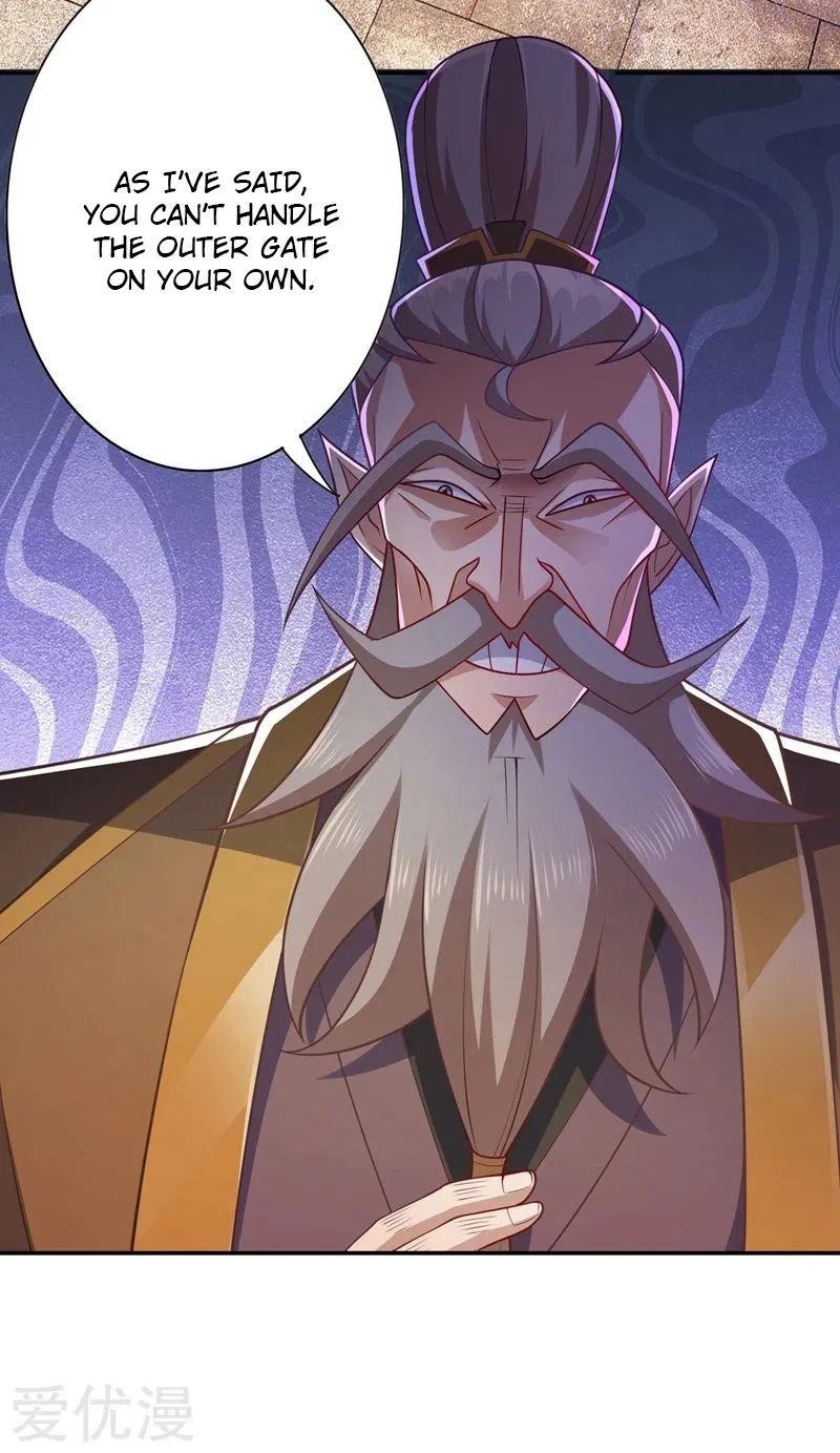 Spirit Sword Sovereign Chapter 372 - Page 19